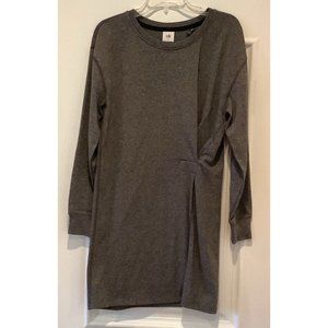 NEW Cabi Sweatshirt Dress Size Small Long Sleeve Knit Sweater Tunic Top #3296